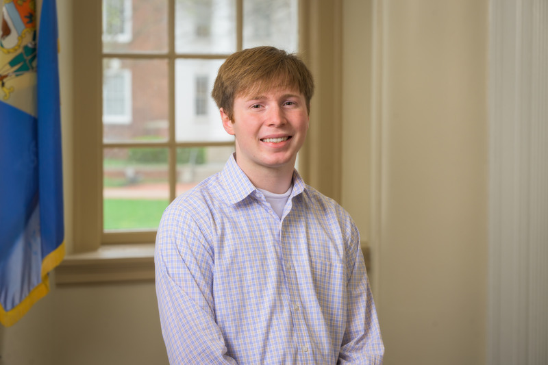 Kyle Wodehouse is a junior from Mohnton, Pennsylvania, majoring in chemical engineering with minors in mathematics and data science.