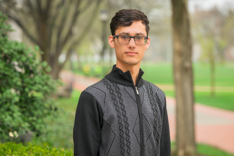 Evan Borodin is a sophomore from Laurel, Maryland, majoring in biological sciences and marine science with concentrations in oceanography, and minors in earth sciences and chemistry.