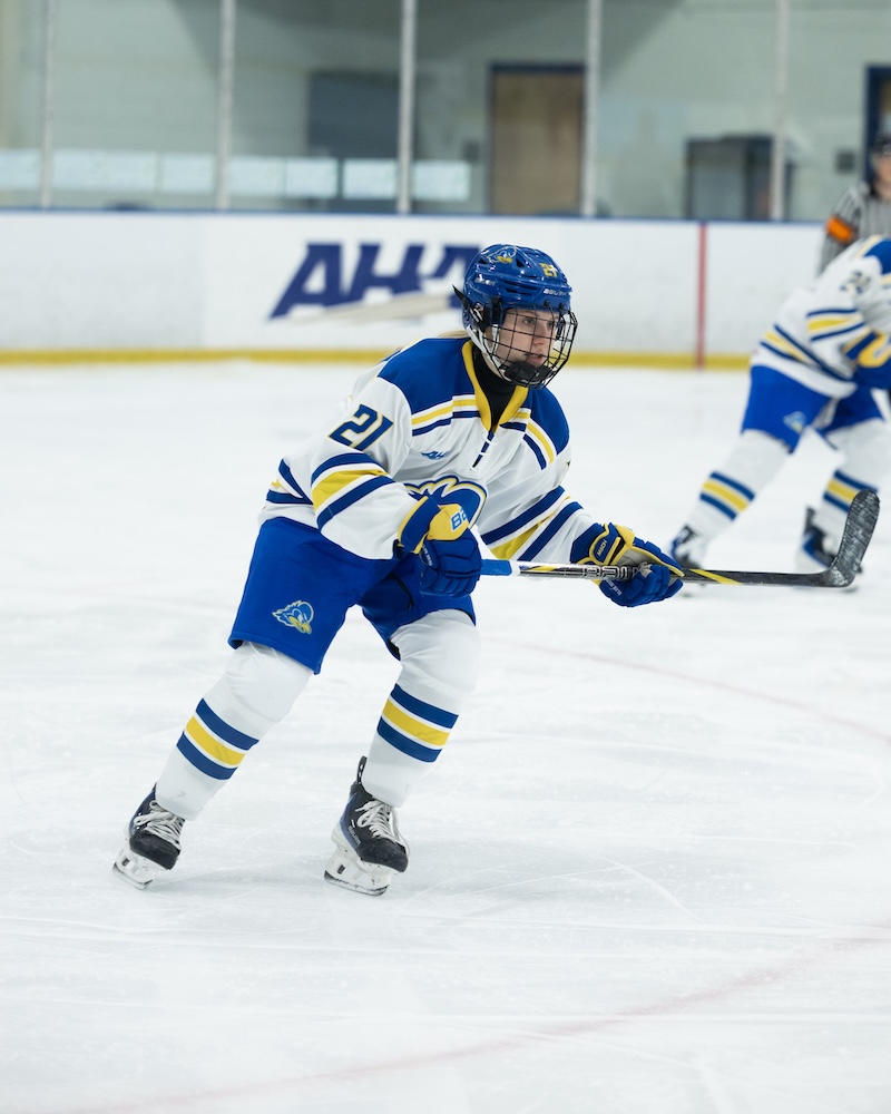  “As a kid, I would say: I wish UD had a women’s ice hockey team; I would go there in a heartbeat,’” said freshman forward Billi Roman, the only Division 1 player from Delaware. “It’s a dream come true.” 