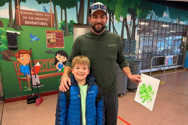 Todd Smith says he could pick Dylan up from the bus right after the school day, but Dylan wants to go to the afterschool program every day.