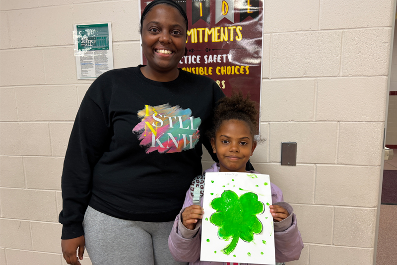 “She’s really been accelerating in her reading, and she’s feeling more comfortable engaging with other kids,” said Jasmine Smith, the parent of 4-H afterschool participant Kennedi Sylvester Smith. “She also has more curiosity and wants to explore things, and she wants to incorporate activities at home.”