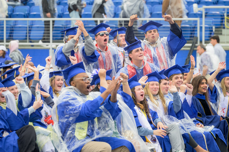 Graduation is a joyous time for students after years of hard work in the classroom.