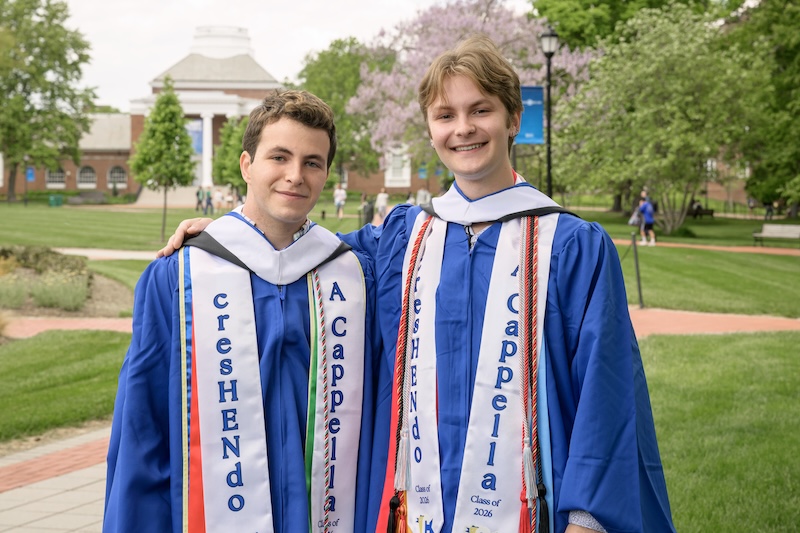 Jonathan Leest and Riley Bell