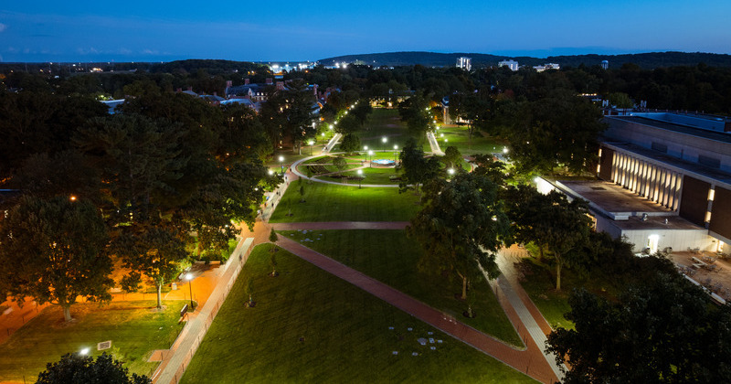 Evening aerial