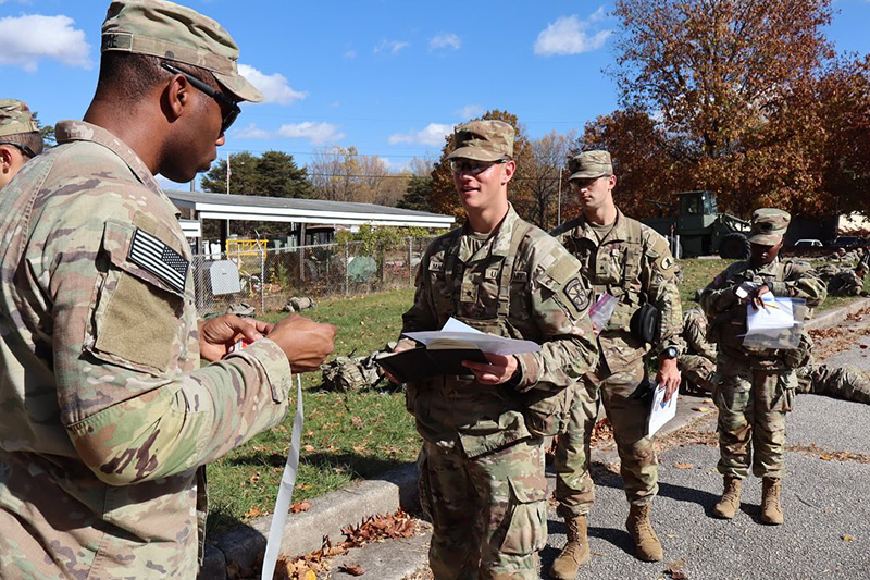 At UD, Mansfield studied Spanish through coursework and conversation programs while gaining international experience through military training.