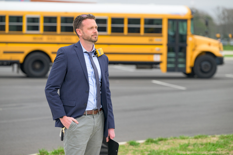 James Wheatley, an alumnus of the College of Education and Human Development’s master’s in teacher leadership program and Principal Preparation Program, is an assistant principal at Sussex Central High School.