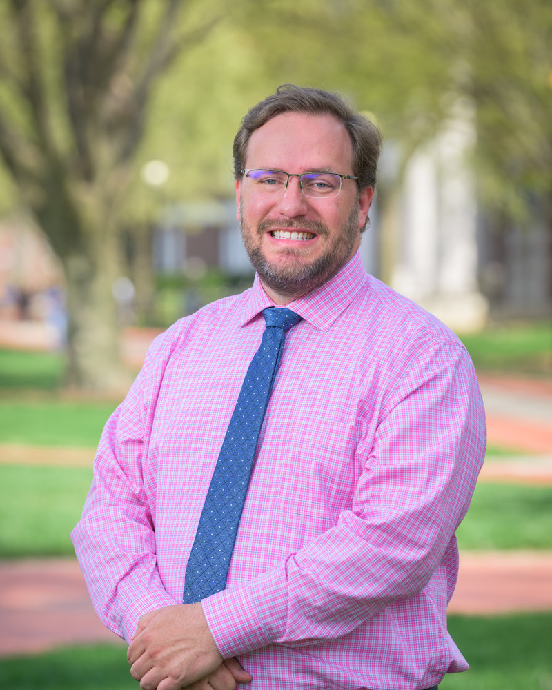 Jeffrey Summerhays, director of the Office of Sustainability