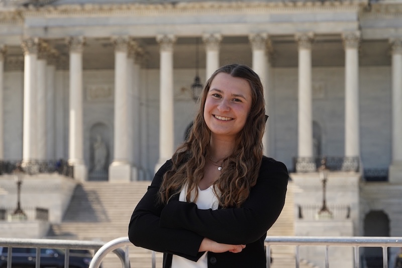 In 2024, Kylie Tugend participated in the Spring Semester in Washington, D.C., Program, where she served as a communications and policy intern at the Environmental and Energy Study Institute, a bipartisan nonprofit. ​