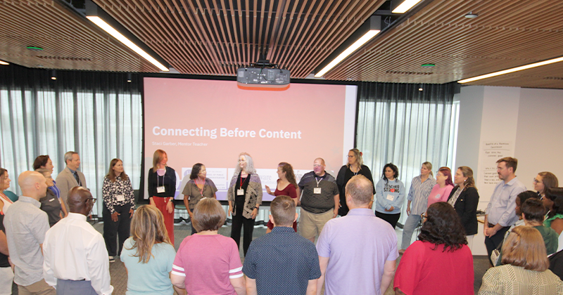 DCCE’s yearly professional development programs provide educators with a network of long-lasting support, tools and empowerment to better support their students. 