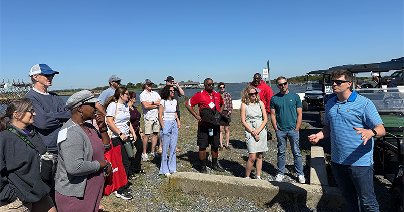 In June, 23 Delaware teachers and four mentors gathered in Lewes for a weeklong Democracy Project Summer Institute focused on the ICC Project Citizen. 