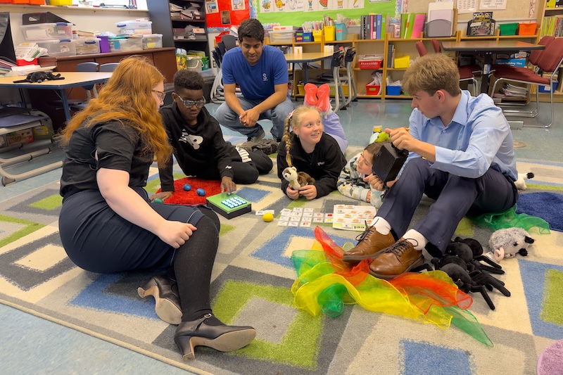 Some individuals with autism experience sound sensitivities that impact their ability to benefit from early formative music experiences. uCue — a UD-developed technology — allows users to adapt pre-composed musical tracks to suit their listening preferences.