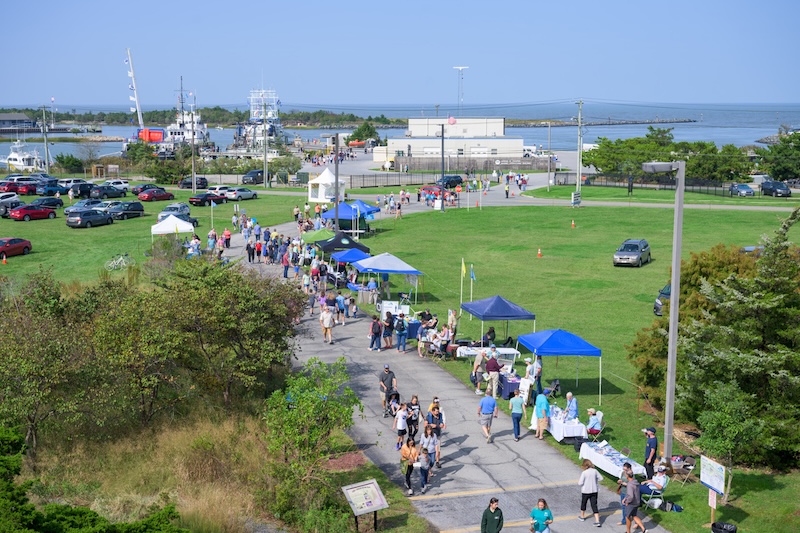 Coast Day is a family-friendly event that provides a fun opportunity to learn more about coastal, marine and environmental science.