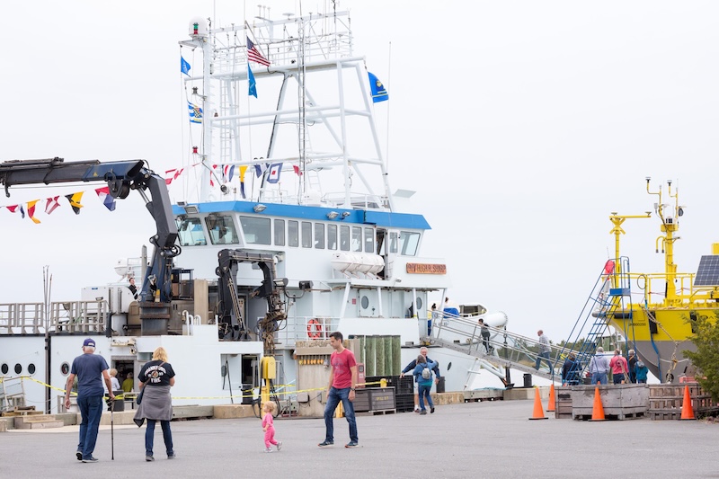 Attracting more than 5,000 visitors each year, Coast Day is the annual flagship event of UD’s College of Earth, Ocean and Environment. This year’s event will be held from 10 a.m. to 3 p.m. on Sunday, Oct. 4, at the Hugh R. Sharp Campus in Lewes. 