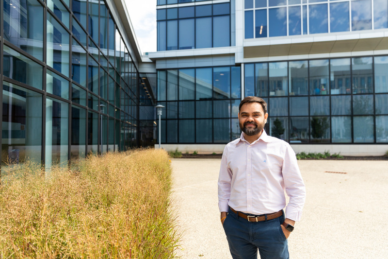 Tarang Parekh, assistant professor of epidemiology in UD’s College of Health Sciences, compared medicinal cannabis users with recreational users to examine differences in their health and behavioral profiles.