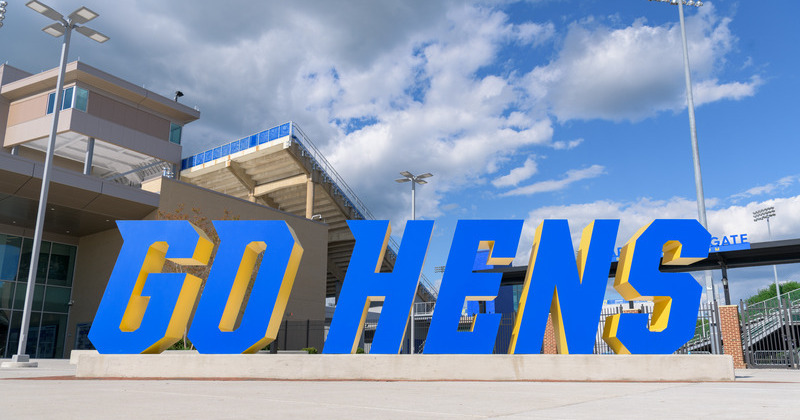 Go Hens at the Whitney Center