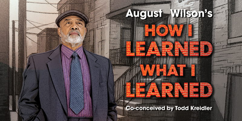 August Wilson’s 'How I Learned What I Learned' Opens REP’s 19th Season at UD