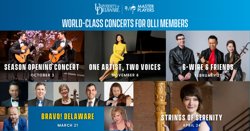 Master Players concert series