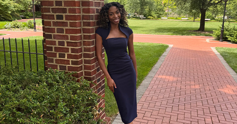 After being crowned Miss Delaware 2026 on June 20 at UD’s Thompson Theatre — a space where Harrison spent some time rehearsing as a student — she reflected on several key points in her life that led to this full-circle moment and achievement. 