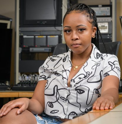 Charise Lewis is a Senior in the College of Arts and Sciences who is conducting summer research on the portrayals of black women in the media, specifically looking at streaming services.