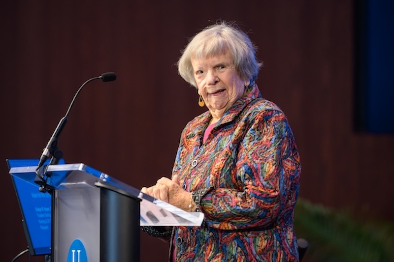 Evelyn Hayes, Trustees’ Distinguished Professor Emerita of Nursing