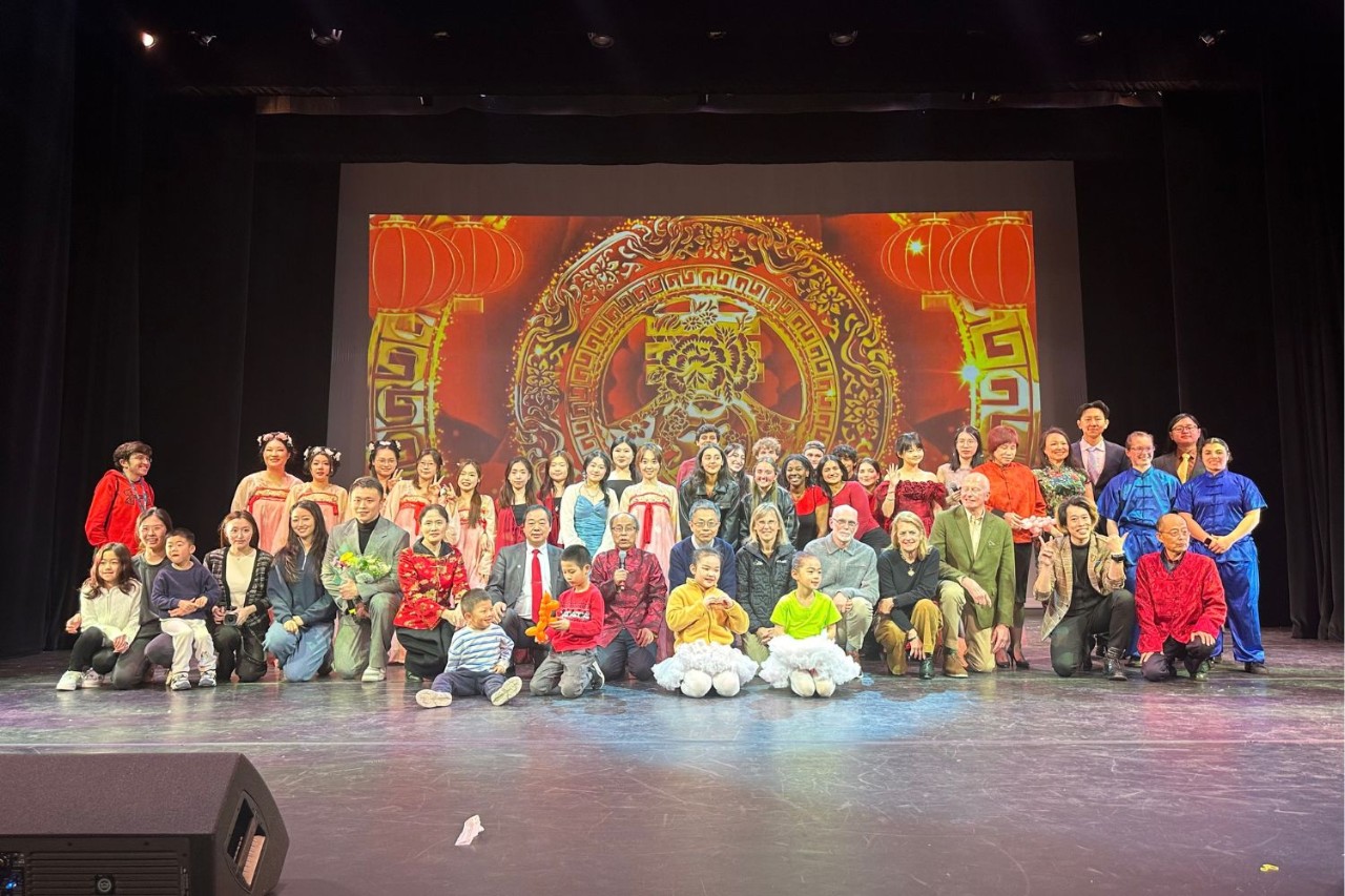 UD Chinese New Year Party 2026