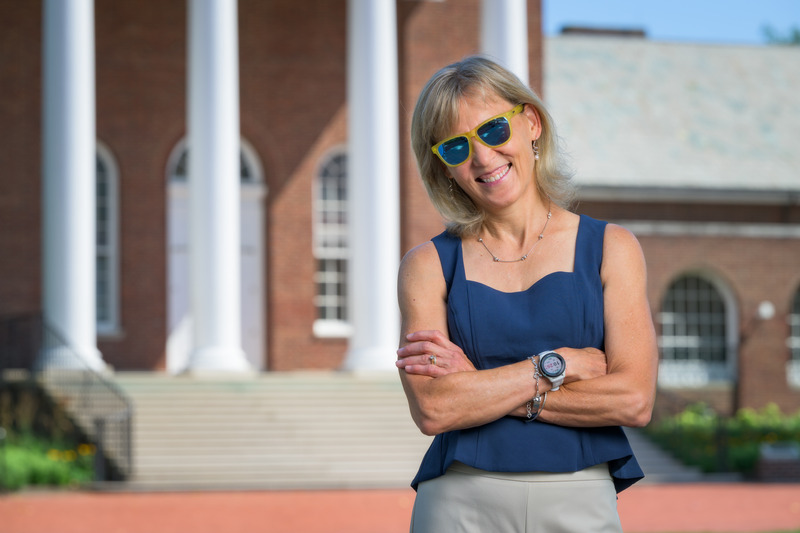 As UD’s 29th president, Laura Carlson sets the course for the University’s bright future.