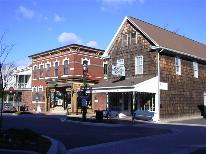 Photo of the Lewes Historic District's scenic byway