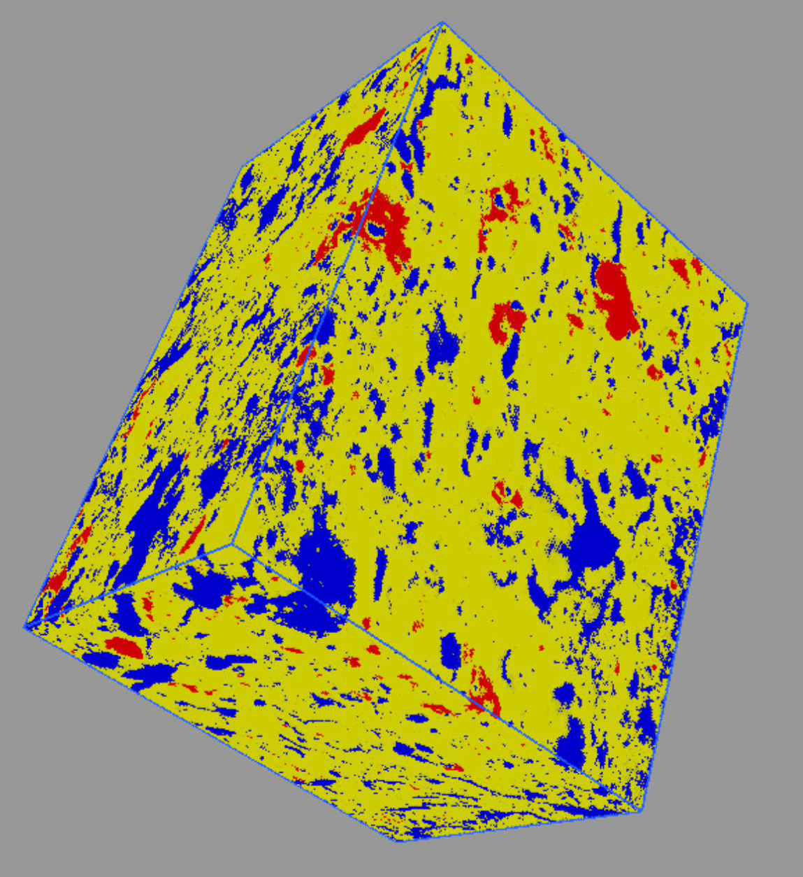 Photo scan of micro-CT and 3D image analysis on ceramic