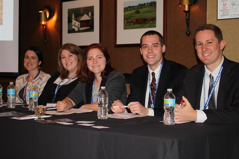Photo of NECoPA Grad Students