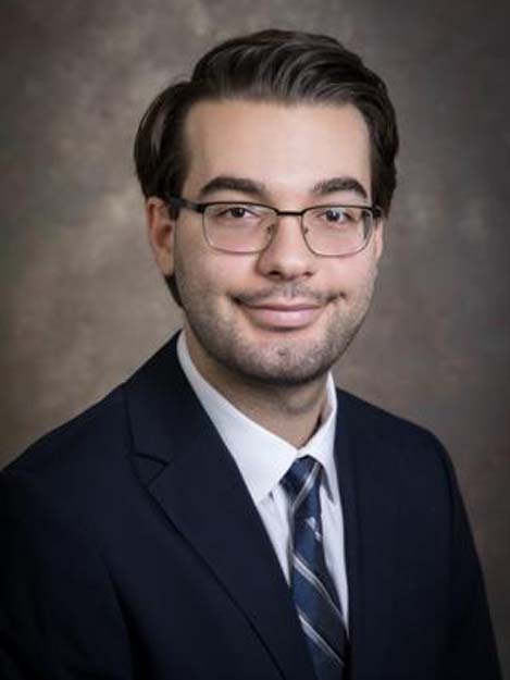 Portrait of Justin Duca