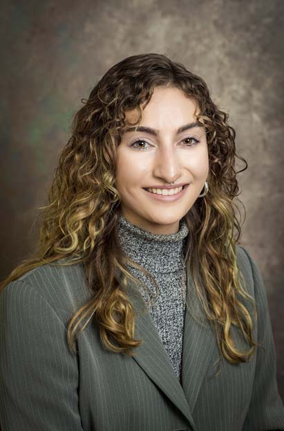 Portrait of Hannah Rigoglioso