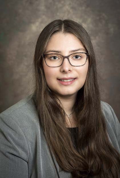 Portrait of Rachel Widom