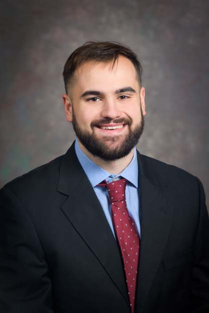 Portrait of Justyn Cox
