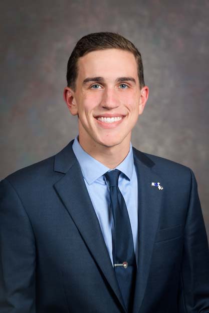 Portrait of Drew Higgins
