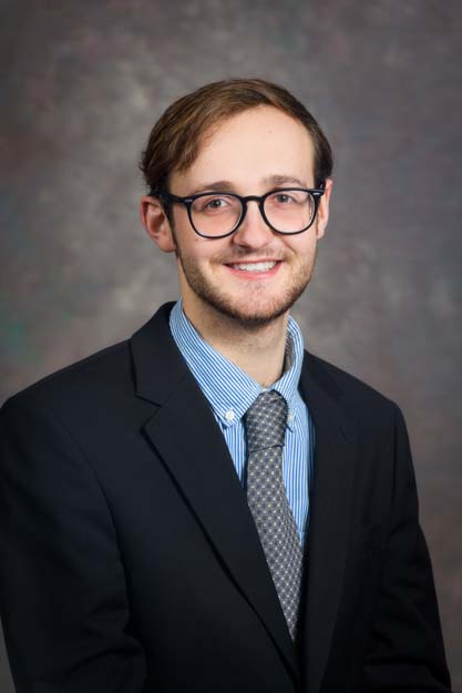 Portrait of Elliot Gray