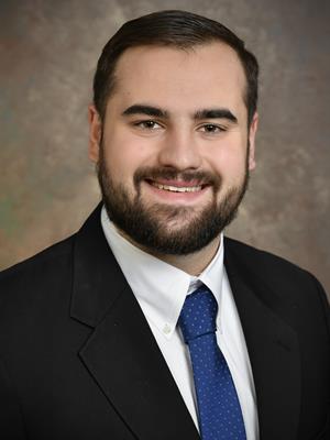 Portrait of Justyn Cox