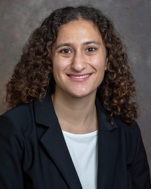 Portrait of Emily Simon