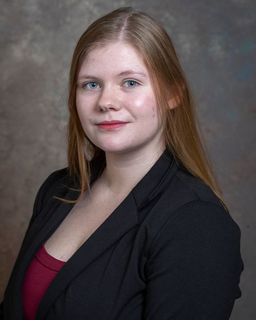 Portrait of Hailey Galbraith