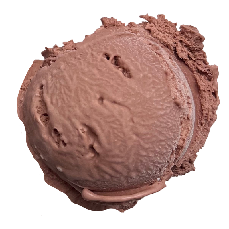A scoop of Eclipse Chocolate.