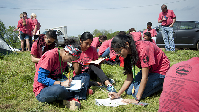 Delaware students to compete in state Envirothon on April 27 at CANR webb farm