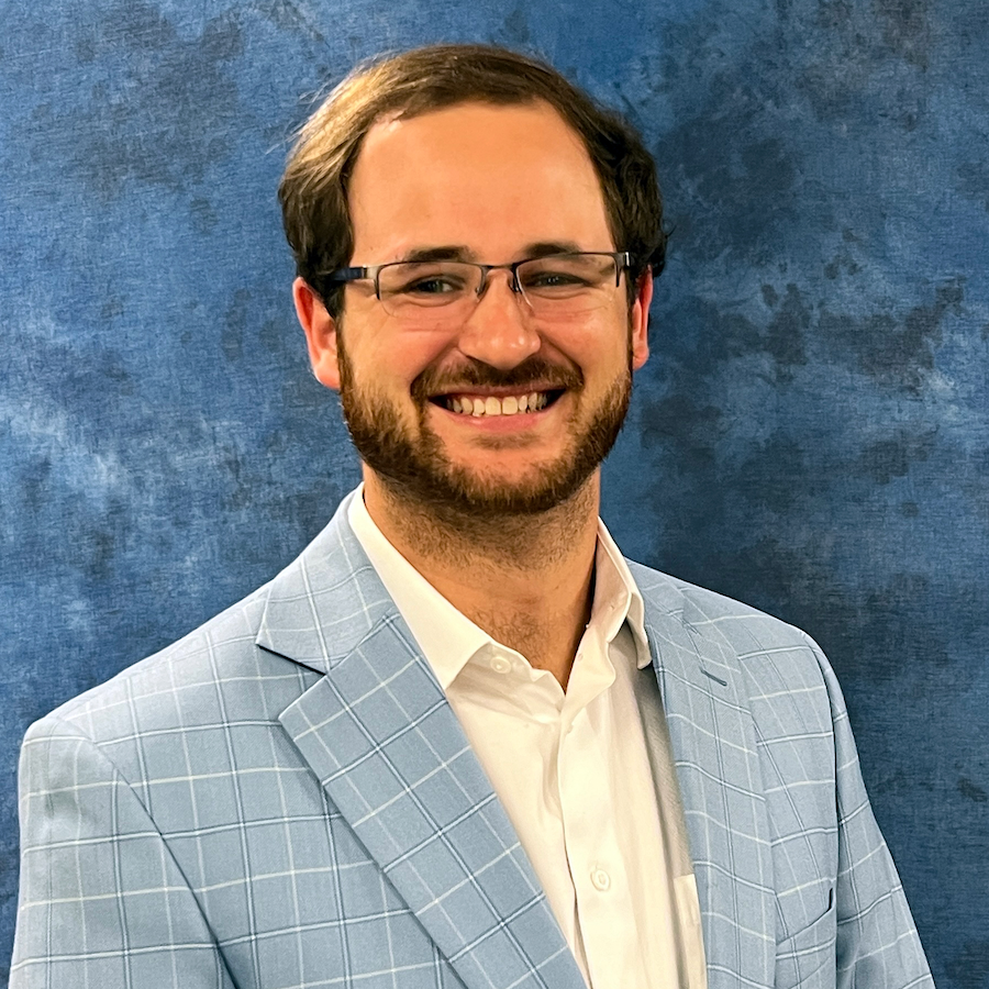 Headshot photo of James (JD) Zimmerman