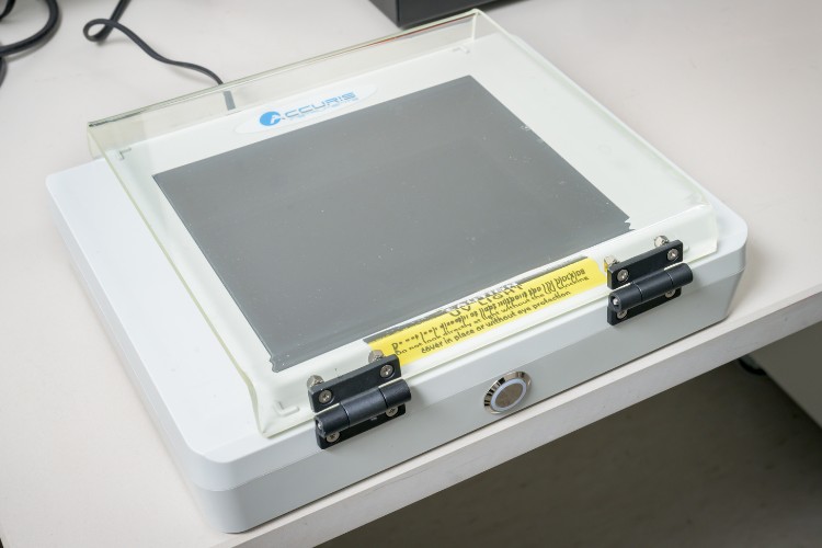 Accuris Instruments in a lab.
