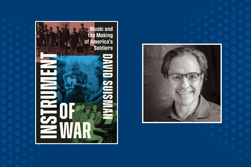 David Suisman and his "instrument of War" book