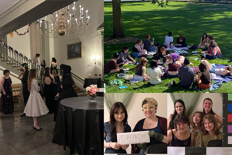 Art Conservation Club Group Photo from 2018