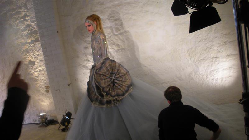 Study Abroad photo of a gown in Paris