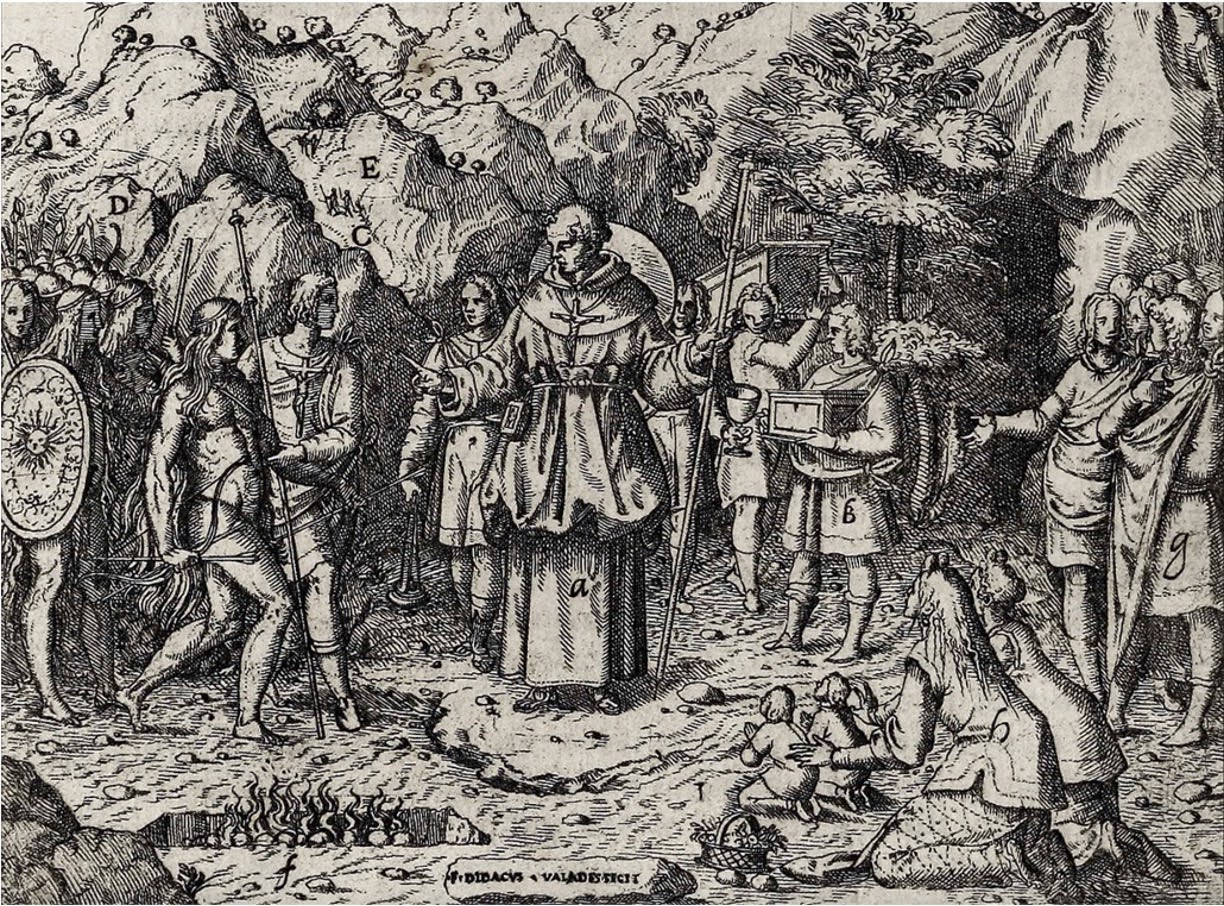 Didacus Valadés Fecit