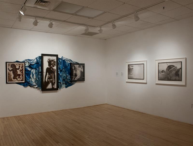 Installation view of "The Darkroom in the Digital Age" exhibition