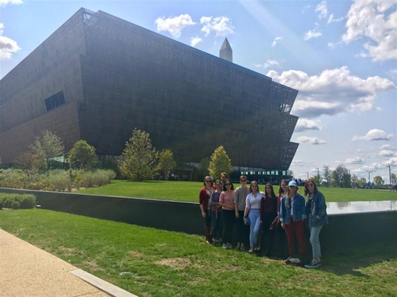 Art History Club Group Photo
