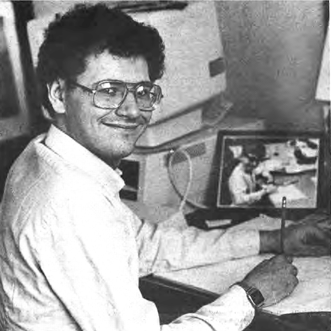 A. Ross Mayhew black and white headshot