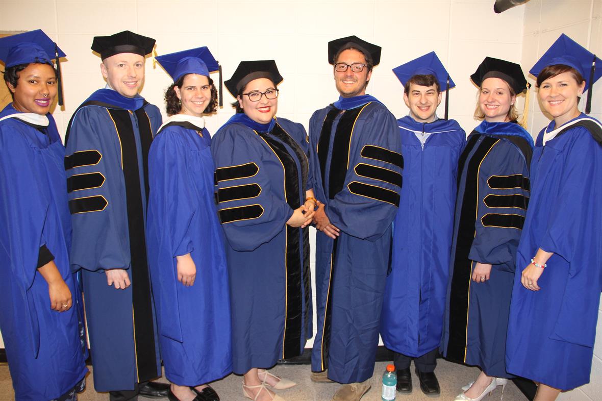 History Masters students